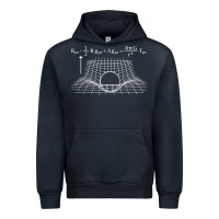 Navy einstein’s field equations science geek gift idea math lover t shirt Urban Hoodie - linhVisuals