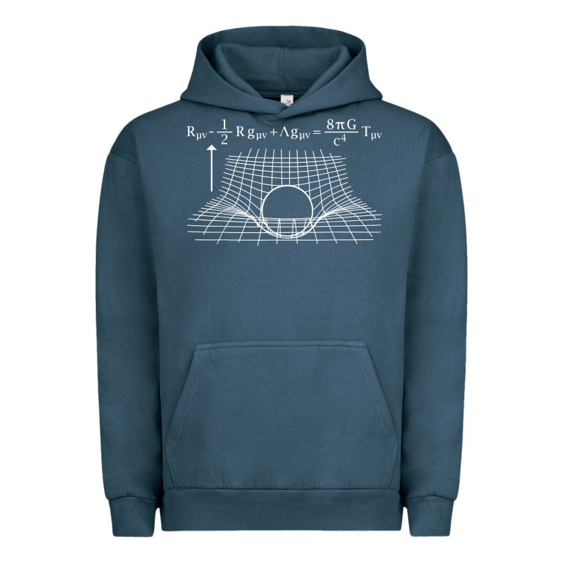 Einstein’s Field Equations Science Geek Gift Idea Math Lover T Shirt Urban Hoodie by linhVisuals | Teevron