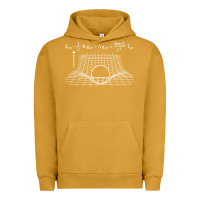 Pigment Peanut Butter einstein’s field equations science geek gift idea math lover t shirt Urban Hoodie - linhVisuals