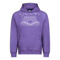 Tulip einstein’s field equations science geek gift idea math lover t shirt Urban Hoodie - linhVisuals