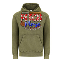 Vintage Olive pitch please Vintage Hoodie - BundleAndBundleShop