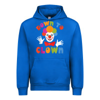 Cobalt down to clown funny circus tank top Urban Hoodie - linhVisuals