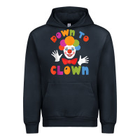 Navy down to clown funny circus tank top Urban Hoodie - linhVisuals