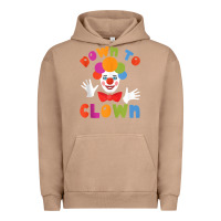 Pigment Burro down to clown funny circus tank top Urban Hoodie - linhVisuals