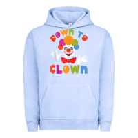 Pigment Grape Ice down to clown funny circus tank top Urban Hoodie - linhVisuals