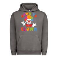 Pigment Tornado down to clown funny circus tank top Urban Hoodie - linhVisuals