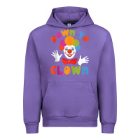 Tulip down to clown funny circus tank top Urban Hoodie - linhVisuals