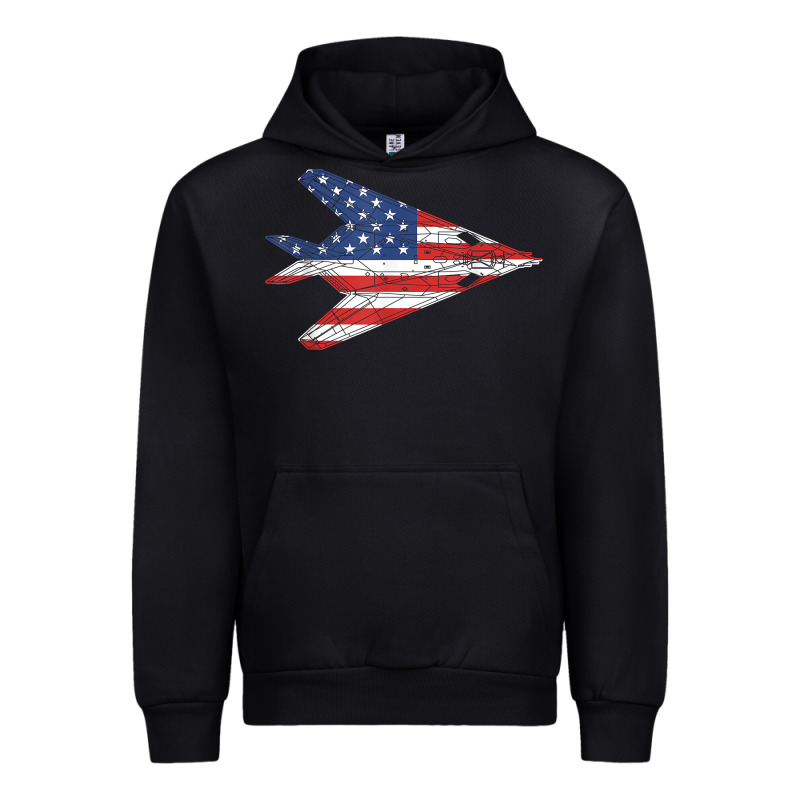F 117 Stealth Nighthawk Aircraft American Flag F117 T Shirt Urban Hoodie by linhVisuals | Teevron
