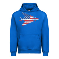 Cobalt f 117 stealth nighthawk aircraft american flag f117 t shirt Urban Hoodie - linhVisuals