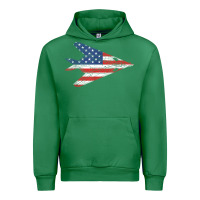 Emerald f 117 stealth nighthawk aircraft american flag f117 t shirt Urban Hoodie - linhVisuals