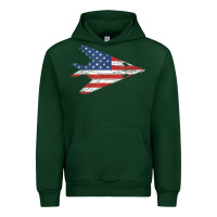 Forest Green f 117 stealth nighthawk aircraft american flag f117 t shirt Urban Hoodie - linhVisuals