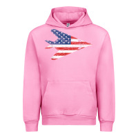 Fuchsia Pink f 117 stealth nighthawk aircraft american flag f117 t shirt Urban Hoodie - linhVisuals