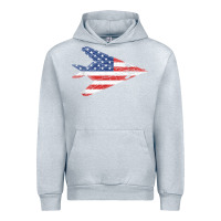 Heather Grey f 117 stealth nighthawk aircraft american flag f117 t shirt Urban Hoodie - linhVisuals