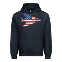 Navy f 117 stealth nighthawk aircraft american flag f117 t shirt Urban Hoodie - linhVisuals