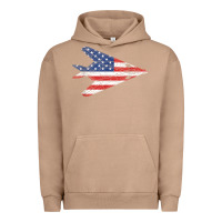 Pigment Burro f 117 stealth nighthawk aircraft american flag f117 t shirt Urban Hoodie - linhVisuals