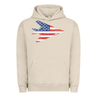 Pigment French Oak f 117 stealth nighthawk aircraft american flag f117 t shirt Urban Hoodie - linhVisuals