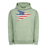 Pigment Oil Green f 117 stealth nighthawk aircraft american flag f117 t shirt Urban Hoodie - linhVisuals