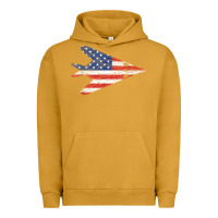 Pigment Peanut Butter f 117 stealth nighthawk aircraft american flag f117 t shirt Urban Hoodie - linhVisuals