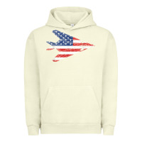 Pigment Pistachio f 117 stealth nighthawk aircraft american flag f117 t shirt Urban Hoodie - linhVisuals