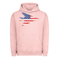 Pigment Salmon f 117 stealth nighthawk aircraft american flag f117 t shirt Urban Hoodie - linhVisuals