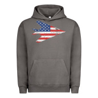 Pigment Tornado f 117 stealth nighthawk aircraft american flag f117 t shirt Urban Hoodie - linhVisuals