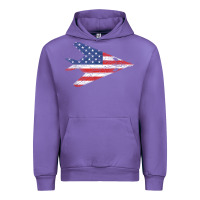 Tulip f 117 stealth nighthawk aircraft american flag f117 t shirt Urban Hoodie - linhVisuals