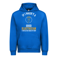 Cobalt electrician gifts for men & funny electrical design t shirt Urban Hoodie - linhVisuals