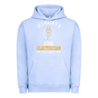 Pigment Grape Ice electrician gifts for men & funny electrical design t shirt Urban Hoodie - linhVisuals