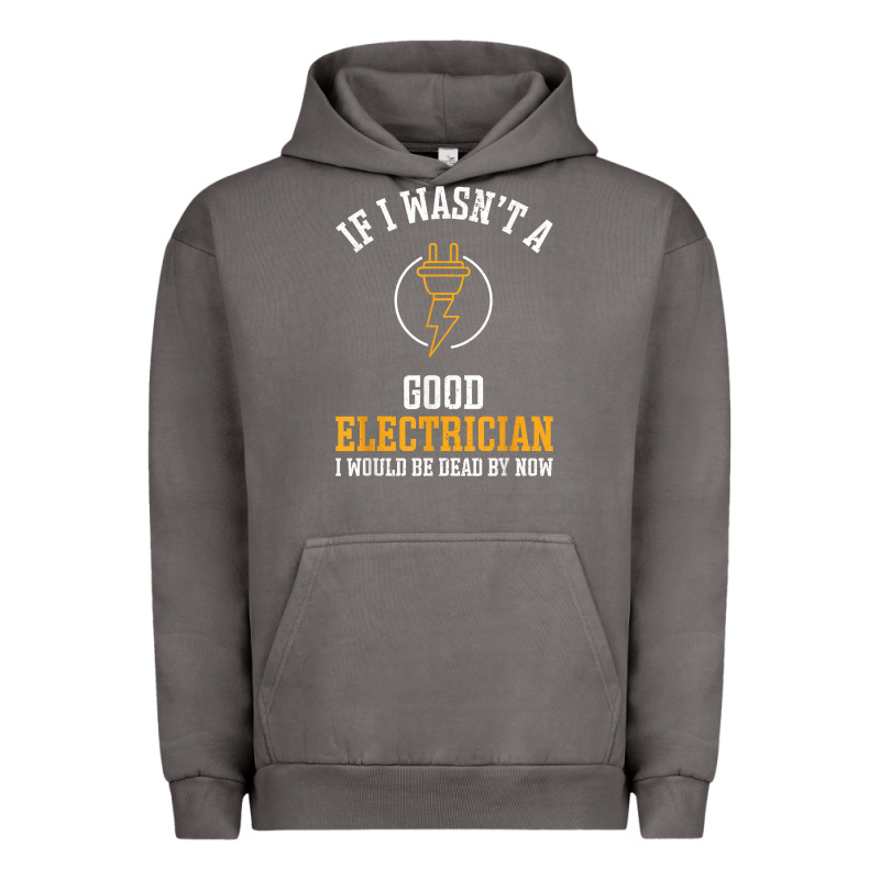 Electrician Gifts For Men & Funny Electrical Design T Shirt Urban Hoodie by linhVisuals | Teevron