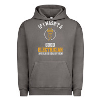 Pigment Tornado electrician gifts for men & funny electrical design t shirt Urban Hoodie - linhVisuals