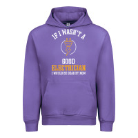 Tulip electrician gifts for men & funny electrical design t shirt Urban Hoodie - linhVisuals