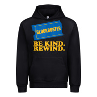 Black blockbuster be kind rewind tank top Urban Hoodie - linhVisuals