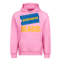 Fuchsia Pink blockbuster be kind rewind tank top Urban Hoodie - linhVisuals