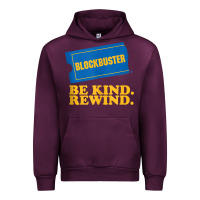 Mauve Wine blockbuster be kind rewind tank top Urban Hoodie - linhVisuals