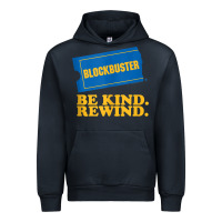 Navy blockbuster be kind rewind tank top Urban Hoodie - linhVisuals