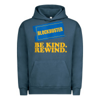 Pigment Midnight Navy blockbuster be kind rewind tank top Urban Hoodie - linhVisuals