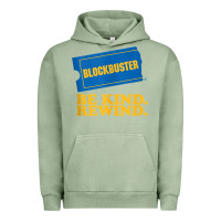 Pigment Oil Green blockbuster be kind rewind tank top Urban Hoodie - linhVisuals