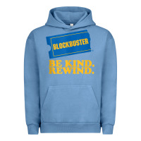 Pigment Pebble Blue blockbuster be kind rewind tank top Urban Hoodie - linhVisuals