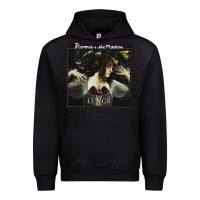 Black #florence the machine (2) Urban Hoodie - linhVisuals