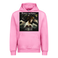 Fuchsia Pink #florence the machine (2) Urban Hoodie - linhVisuals