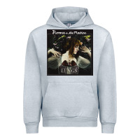 Heather Grey #florence the machine (2) Urban Hoodie - linhVisuals