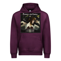 Mauve Wine #florence the machine (2) Urban Hoodie - linhVisuals