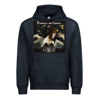 Navy #florence the machine (2) Urban Hoodie - linhVisuals