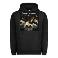Pigment Black #florence the machine (2) Urban Hoodie - linhVisuals