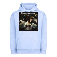 Pigment Grape Ice #florence the machine (2) Urban Hoodie - linhVisuals