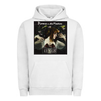 Pigment Lunar Rock #florence the machine (2) Urban Hoodie - linhVisuals
