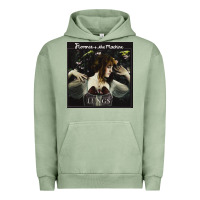Pigment Oil Green #florence the machine (2) Urban Hoodie - linhVisuals