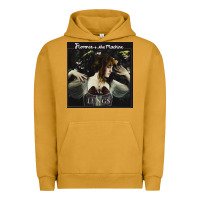 Pigment Peanut Butter #florence the machine (2) Urban Hoodie - linhVisuals