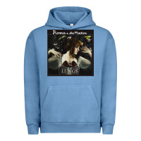 Pigment Pebble Blue #florence the machine (2) Urban Hoodie - linhVisuals