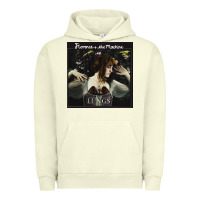 Pigment Pistachio #florence the machine (2) Urban Hoodie - linhVisuals